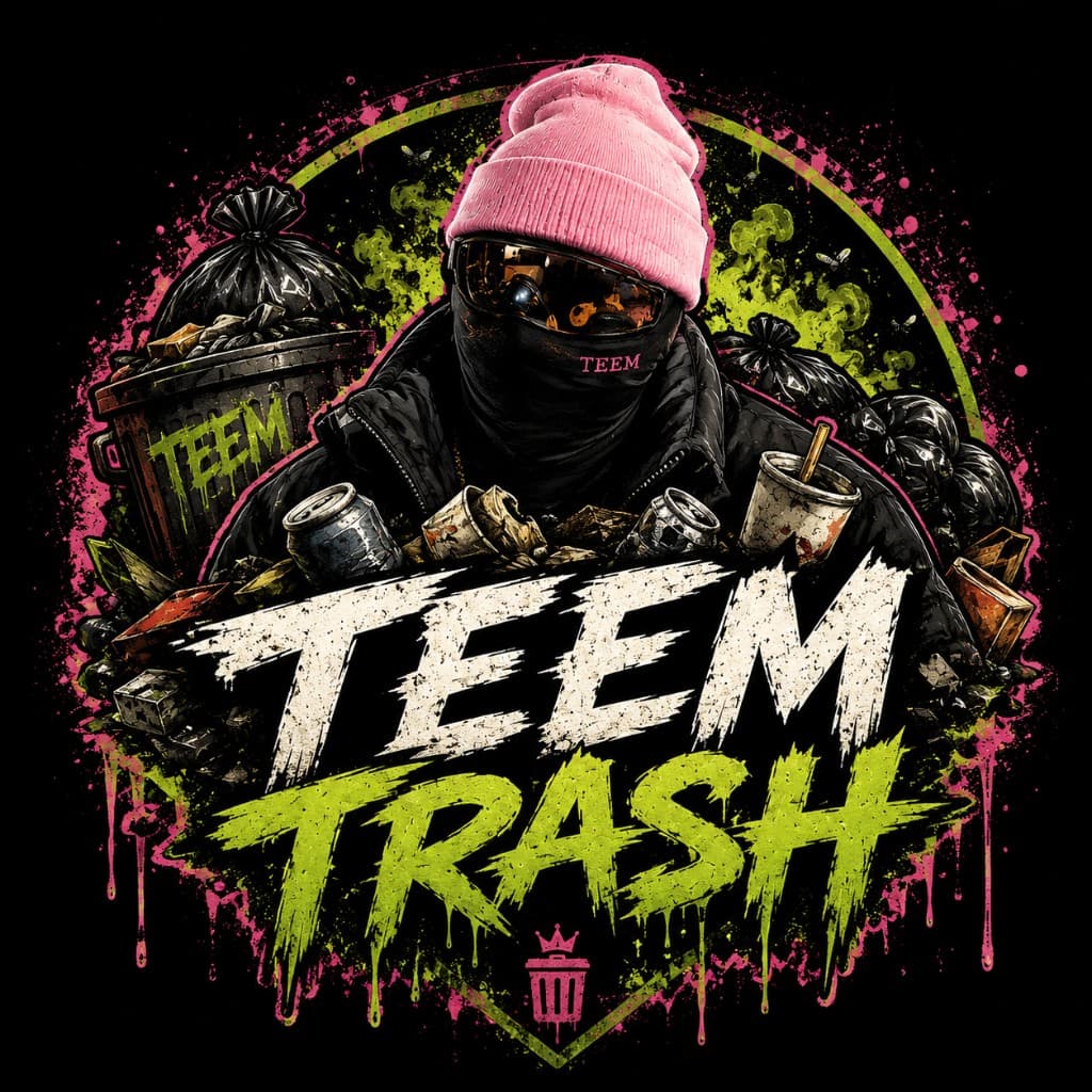 TeemTrash brand mark